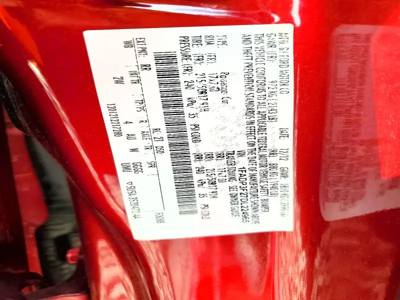 2013 FORD FOCUS   