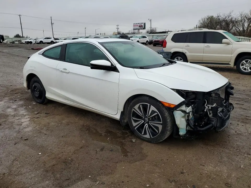 2018 HONDA CIVIC EXL  