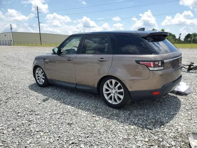 2017 LAND ROVER RANGE ROVER SPORT HSE  