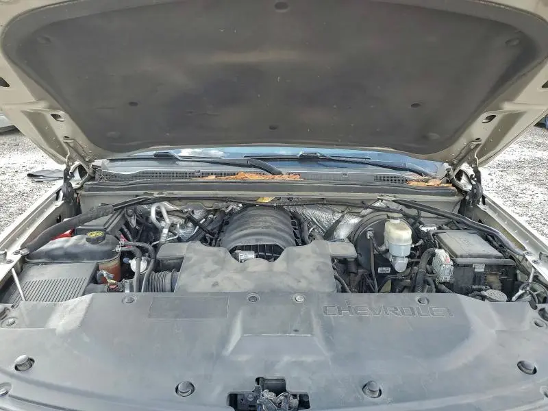 2015 CHEVROLET TAHOE K1500 LTZ  