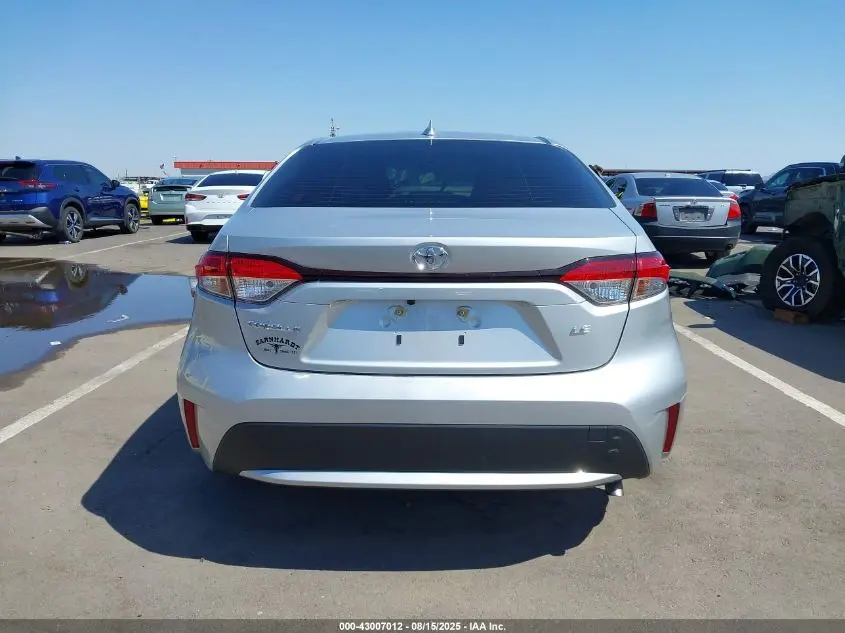 2021 TOYOTA COROLLA LE