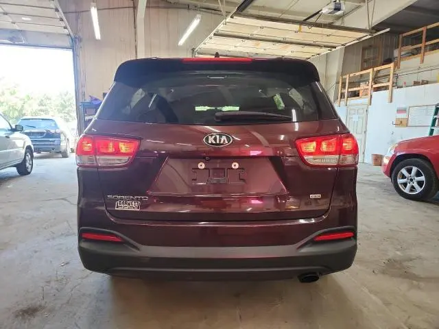 2018 KIA SORENTO LX  