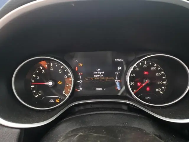 2019 JEEP COMPASS LIMITED  