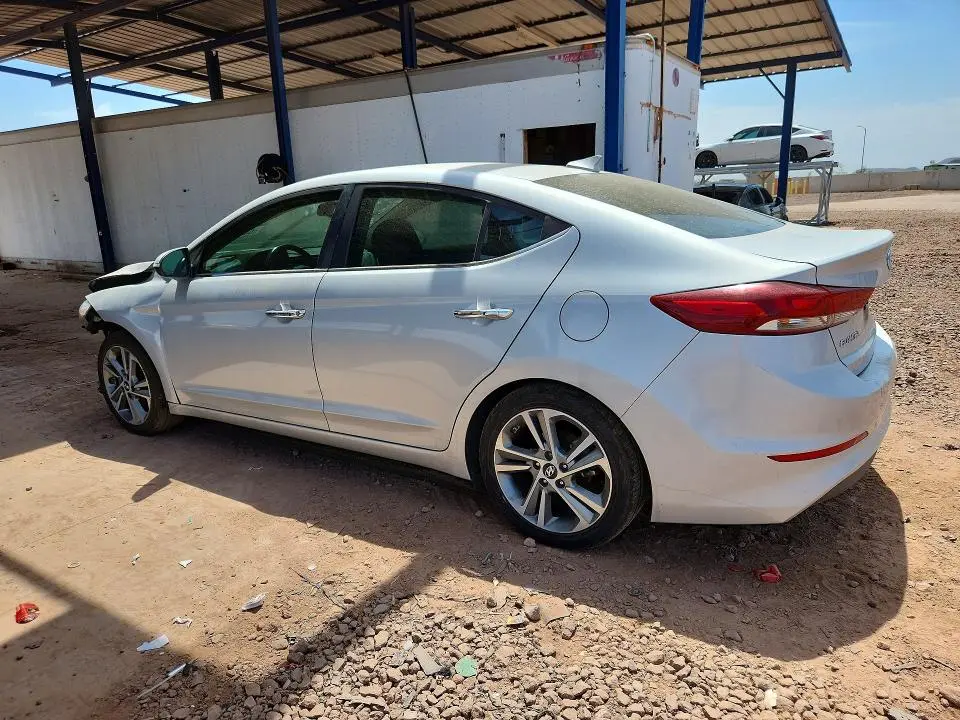 2017 HYUNDAI ELANTRA LIMITED  