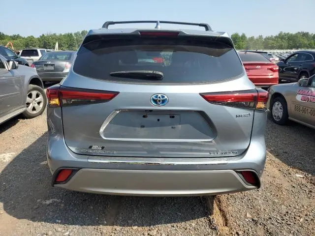 2021 TOYOTA HIGHLANDER HYBRID PLATINUM  