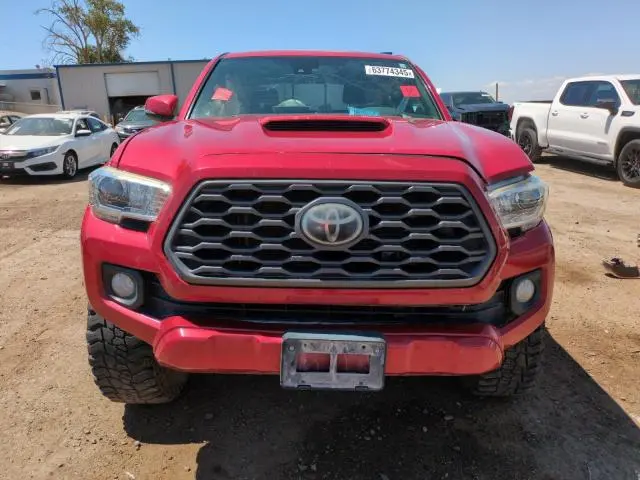 2020 TOYOTA TACOMA DOUBLE CAB  