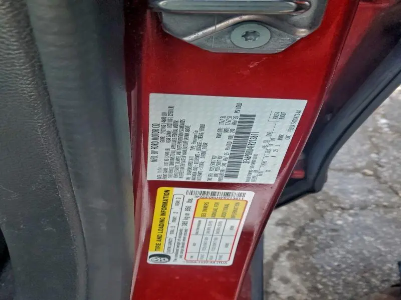2015 FORD FUSION TITANIUM HEV  