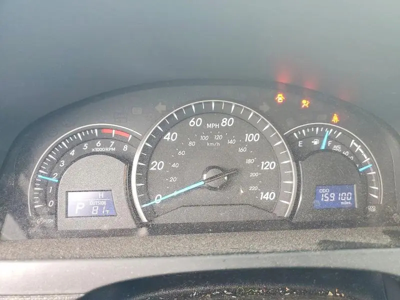 2014 TOYOTA CAMRY LE  