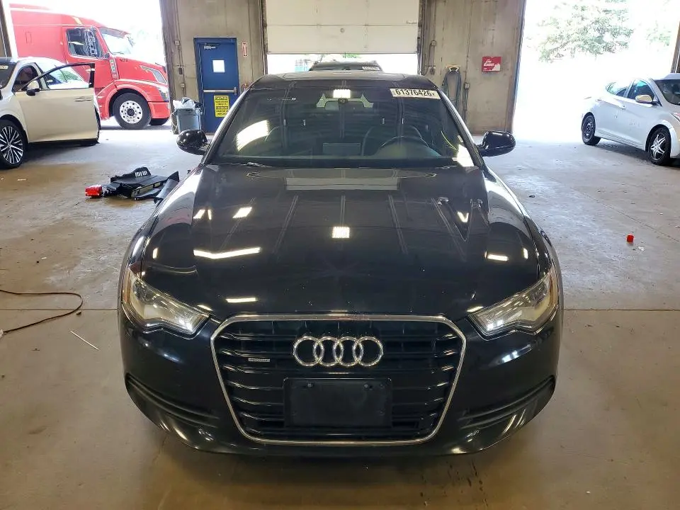 2015 AUDI A6 PREMIUM PLUS  