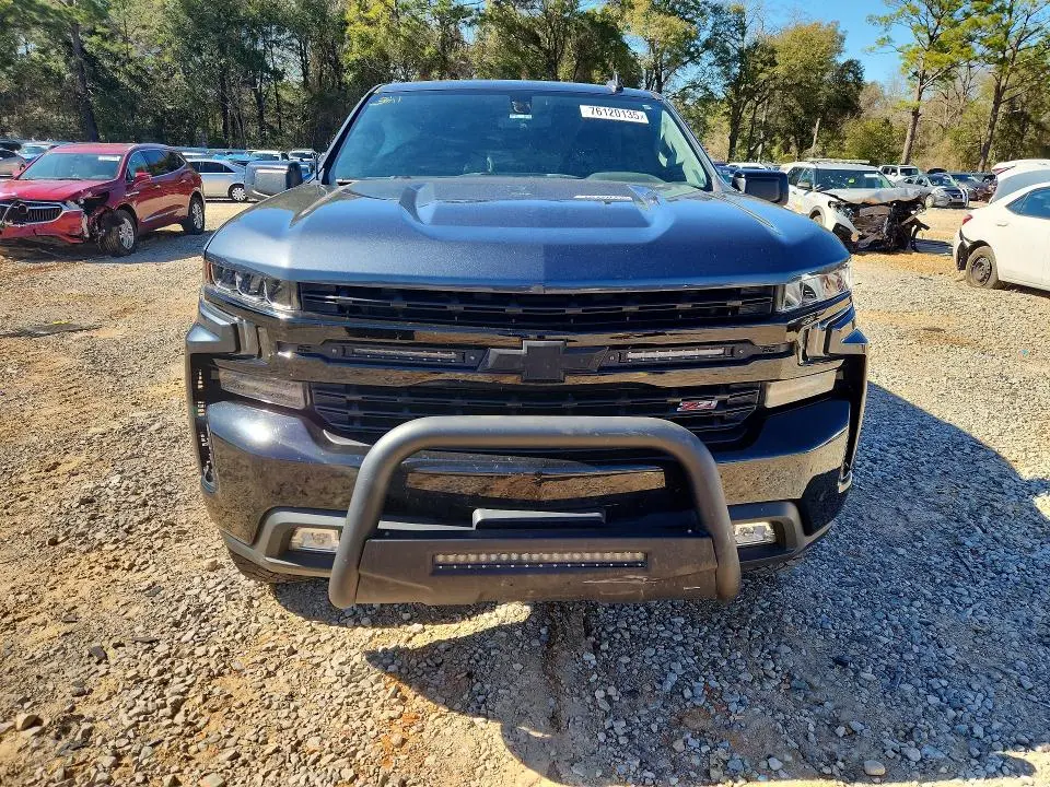 2021 CHEVROLET SILVERADO K1500 LT TRAIL BOSS  