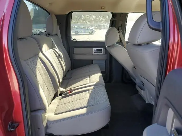 2010 FORD F150 SUPERCREW  