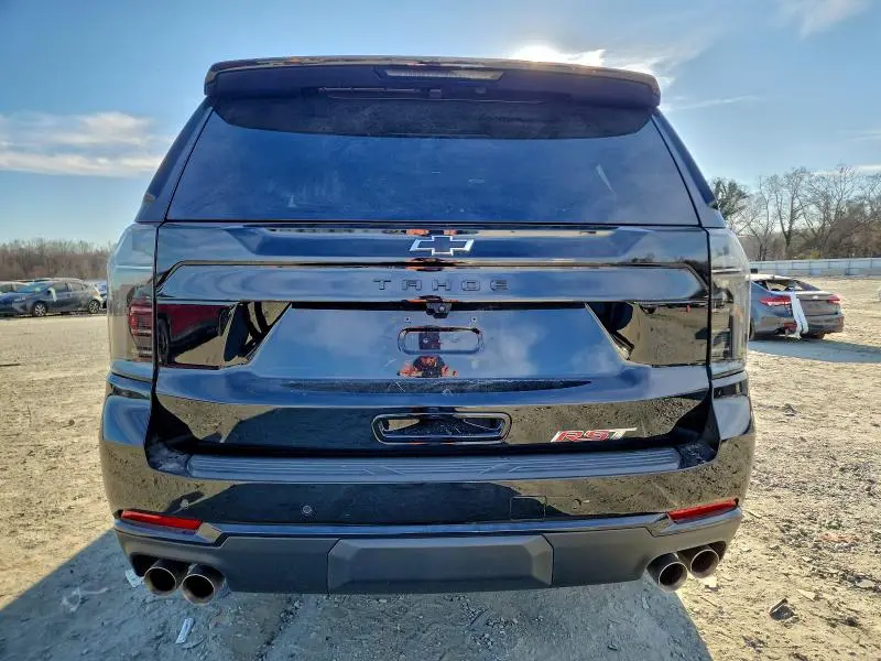 2025 CHEVROLET TAHOE K1500 RST  