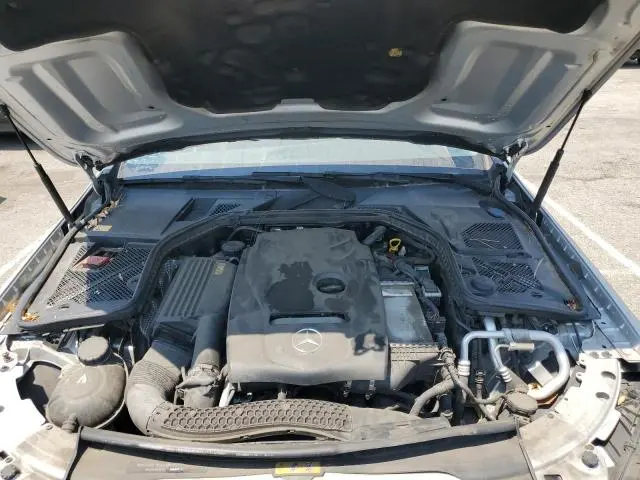 2015 MERCEDES-BENZ C 300  
