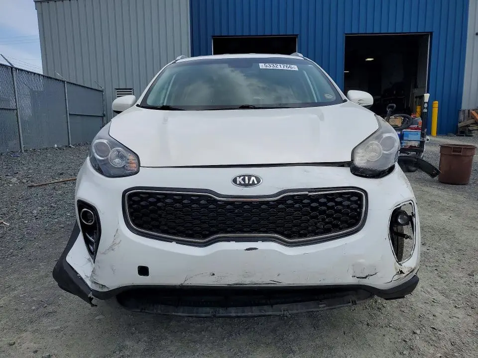 2018 KIA SPORTAGE LX  