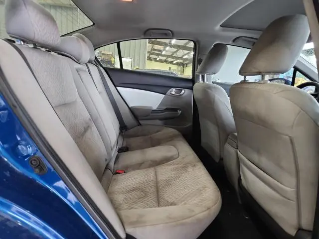 2014 HONDA CIVIC EX