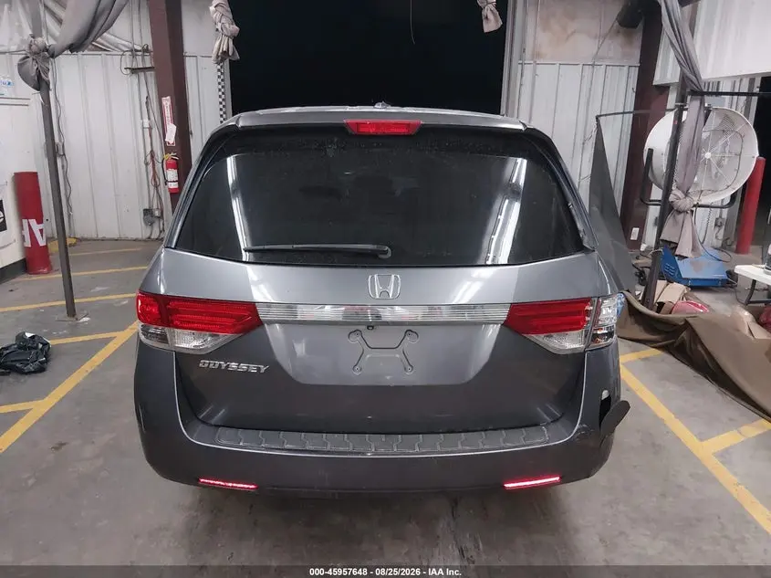 2014 HONDA ODYSSEY EX-L