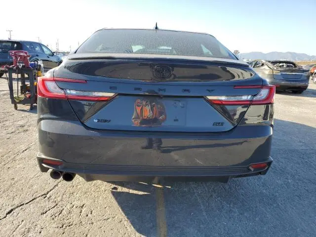 2025 TOYOTA CAMRY XSE  