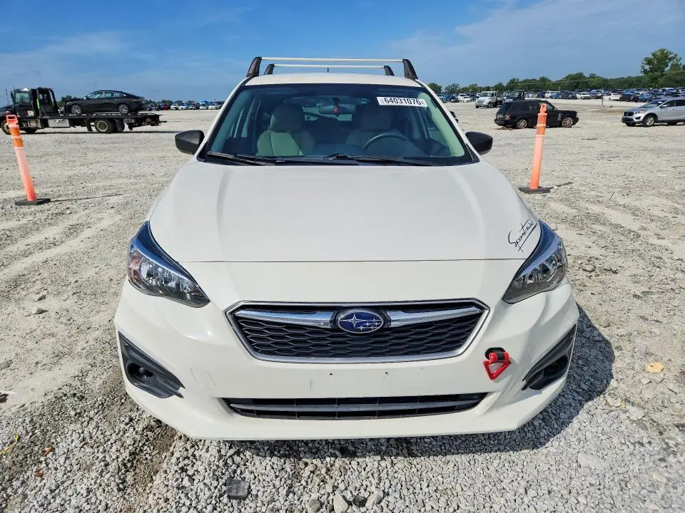 2019 SUBARU IMPREZA   