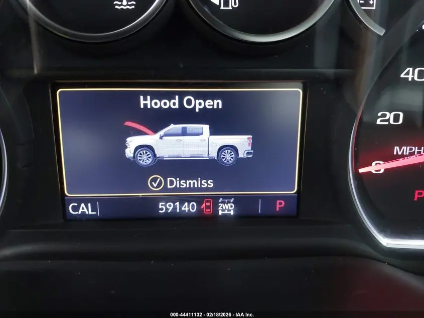 2021 CHEVROLET SILVERADO 1500 4WD  SHORT BED RST