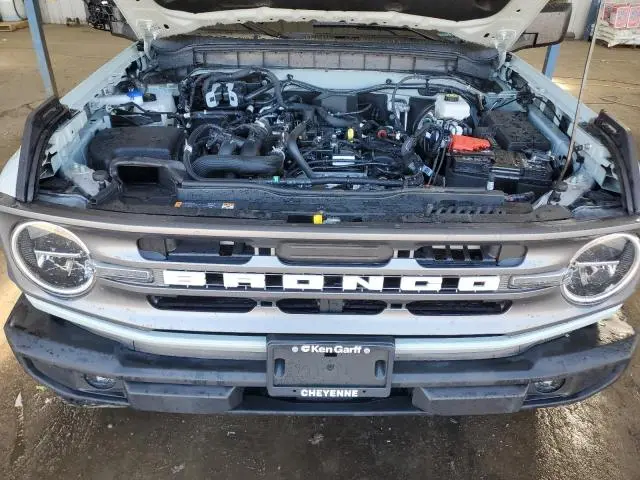 2024 FORD BRONCO BIG BEND  