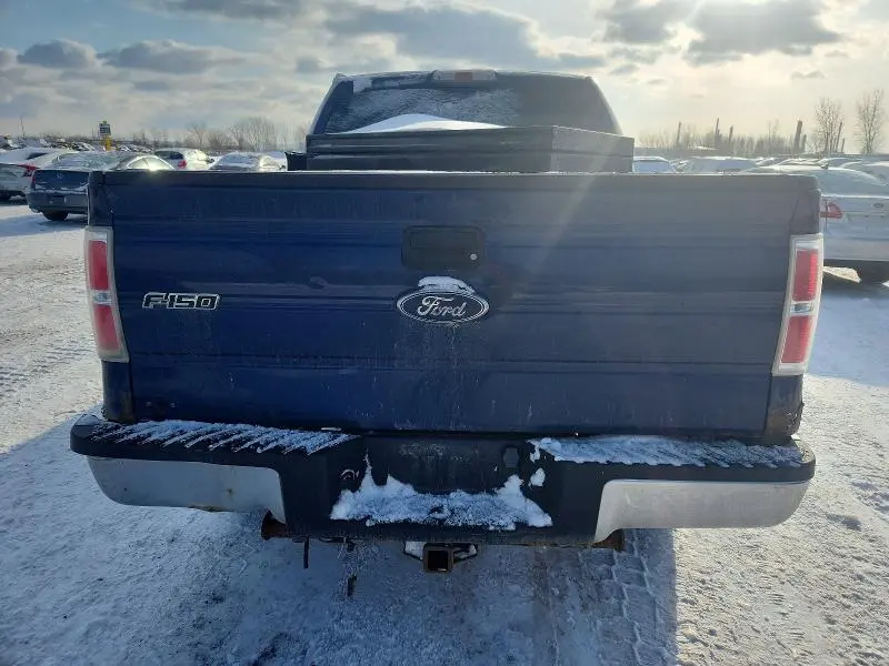 2010 FORD F150 SUPERCREW  