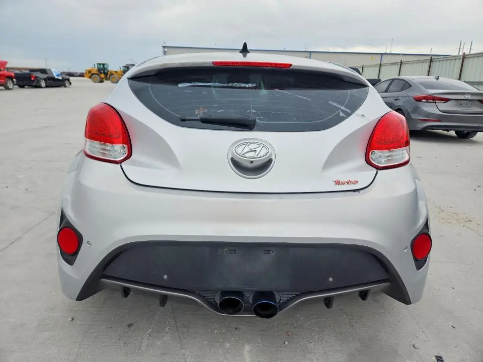 2017 HYUNDAI VELOSTER TURBO  