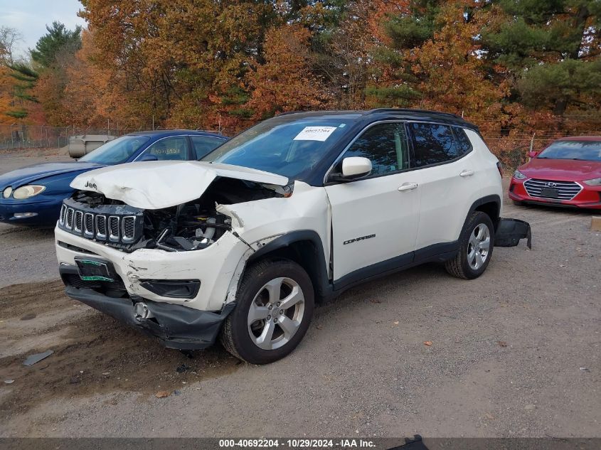 2018 JEEP COMPASS LATITUDE 4X4