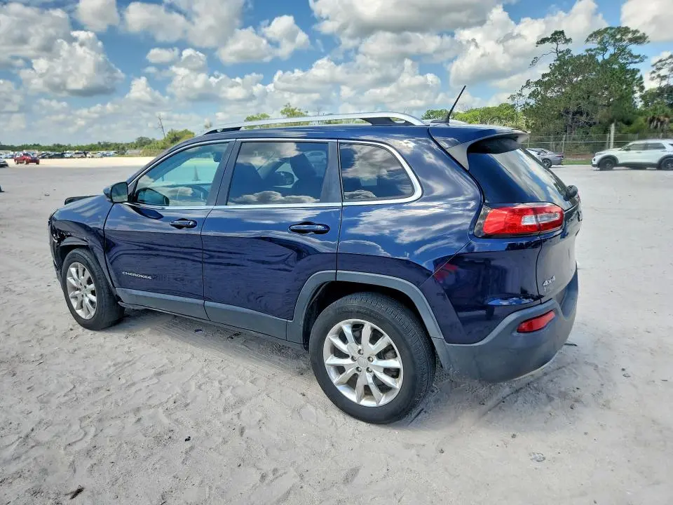 2014 JEEP CHEROKEE LIMITED  