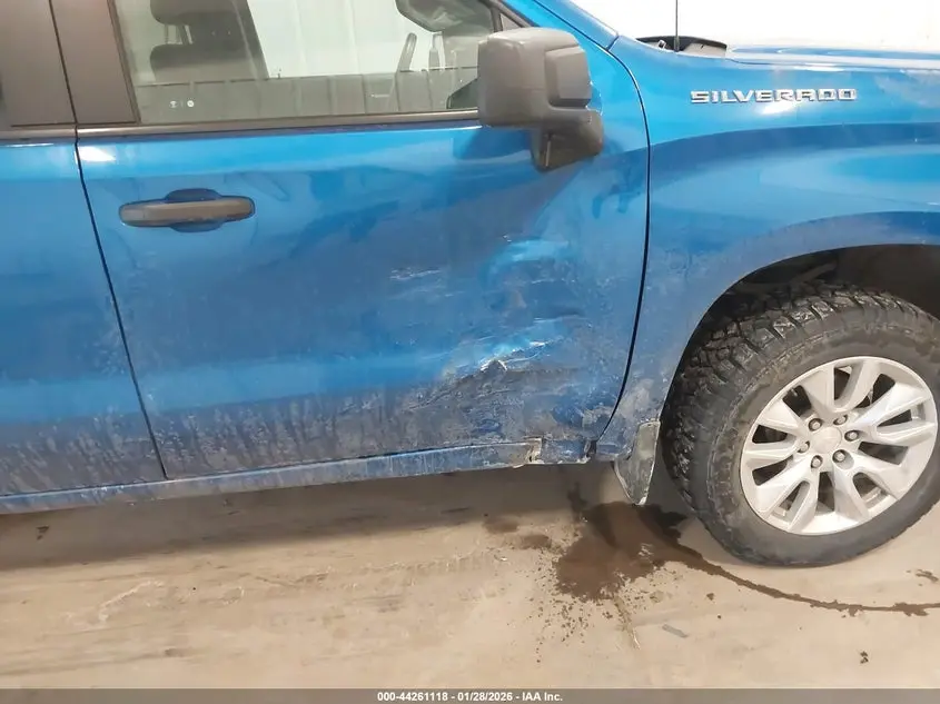 2022 CHEVROLET SILVERADO 1500 4WD  SHORT BED CUSTOM