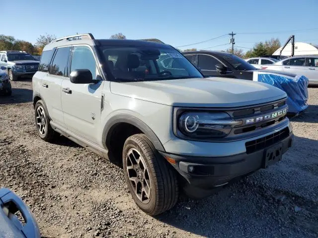 2021 FORD BRONCO SPORT BIG BEND  