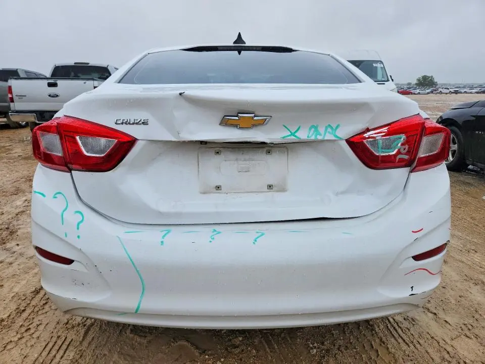 2017 CHEVROLET CRUZE LS  