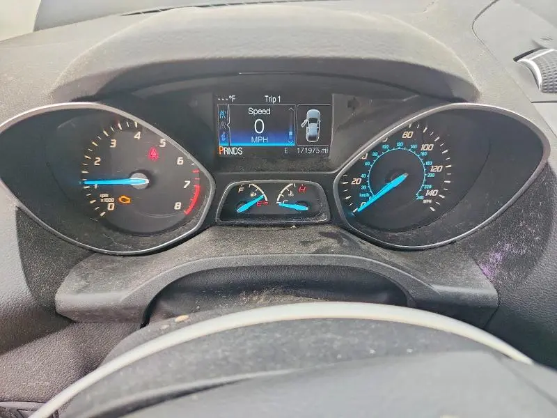 2015 FORD ESCAPE TITANIUM  