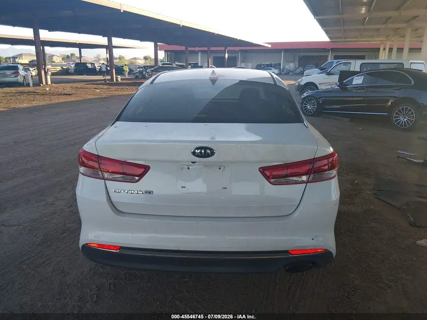 2016 KIA OPTIMA LX