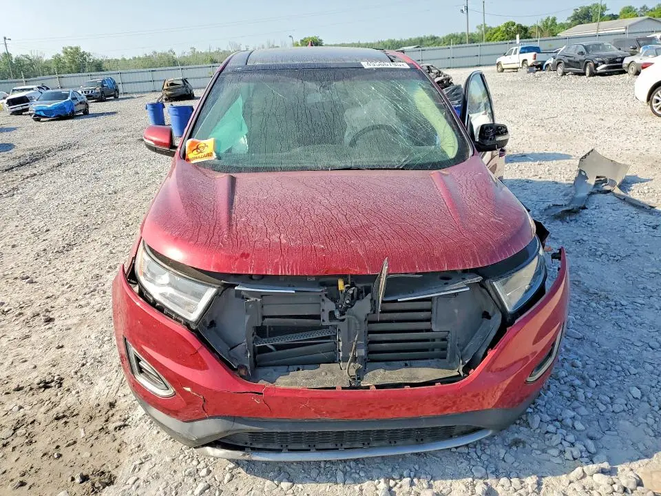 2015 FORD EDGE SEL  