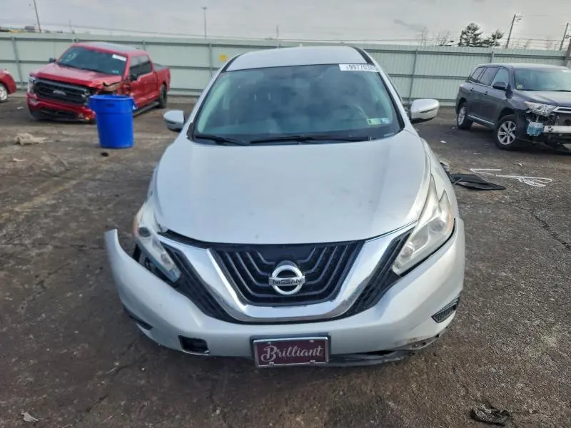 2017 NISSAN MURANO S  