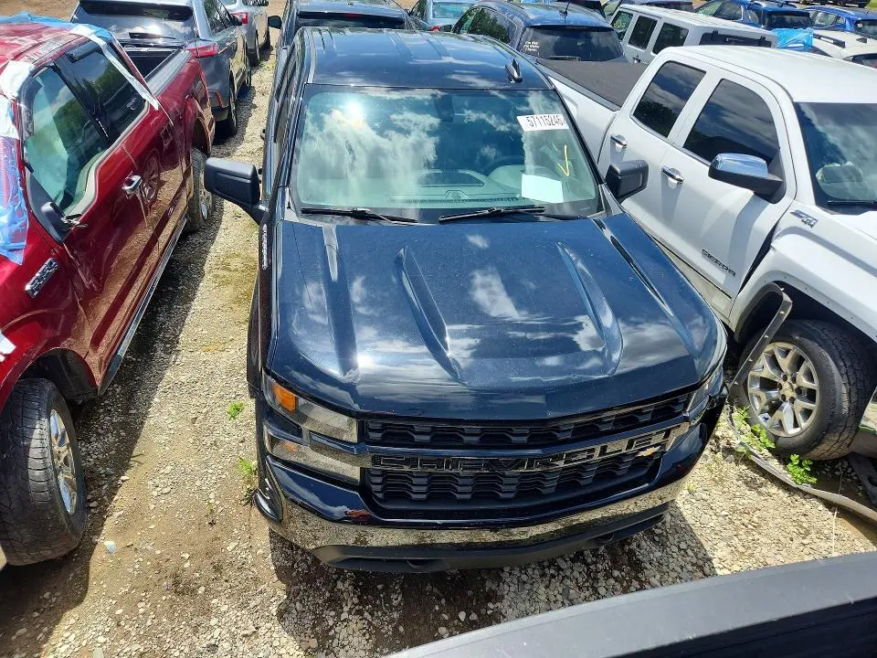 2020 CHEVROLET SILVERADO K1500 CUSTOM  