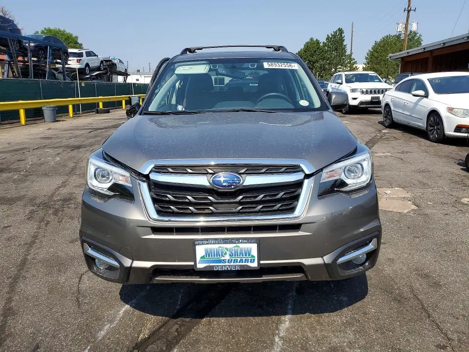 2018 SUBARU FORESTER 2.5I TOURING  