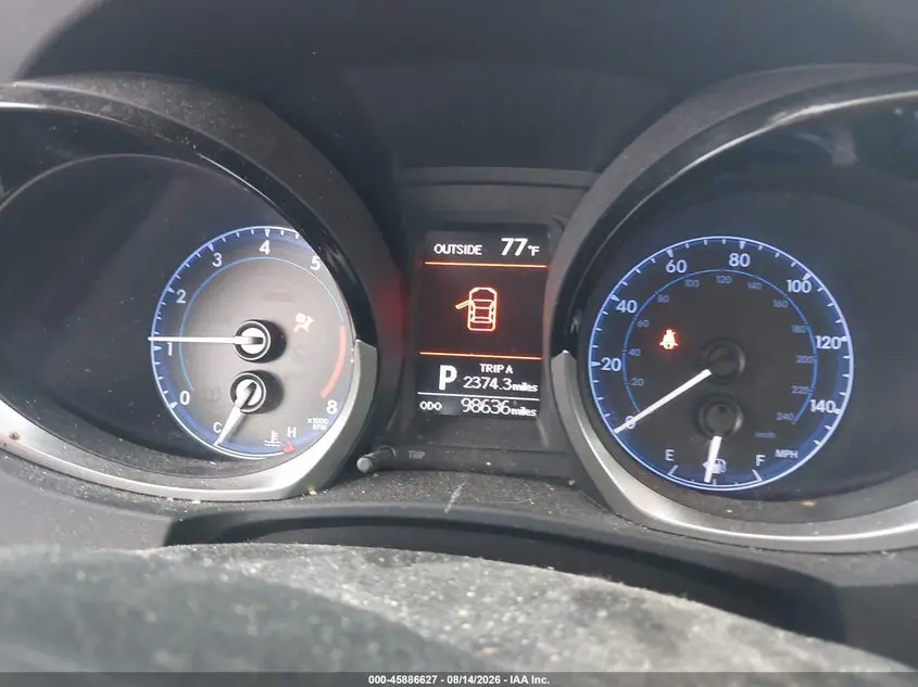2016 TOYOTA COROLLA S