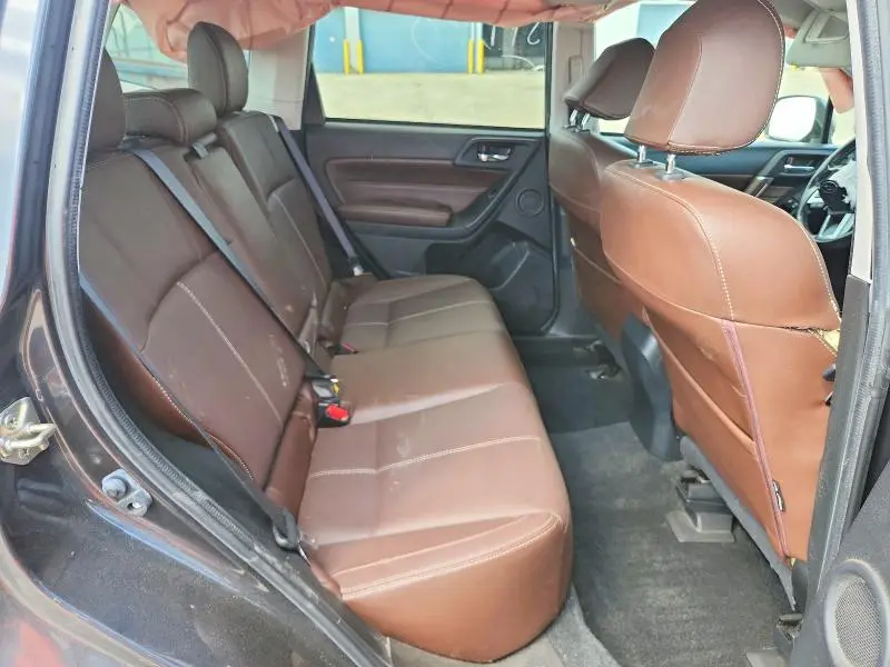 2018 SUBARU FORESTER 2.5I TOURING  