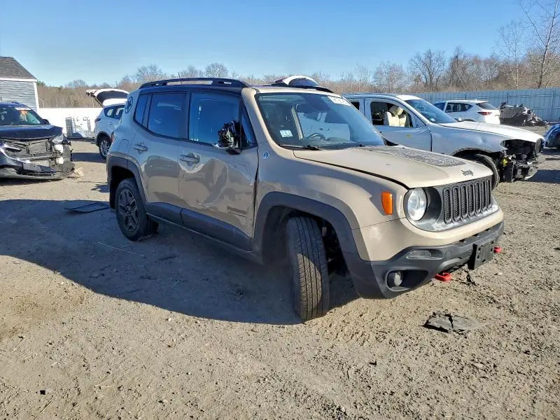 2017 JEEP RENEGADE TRAILHAWK  