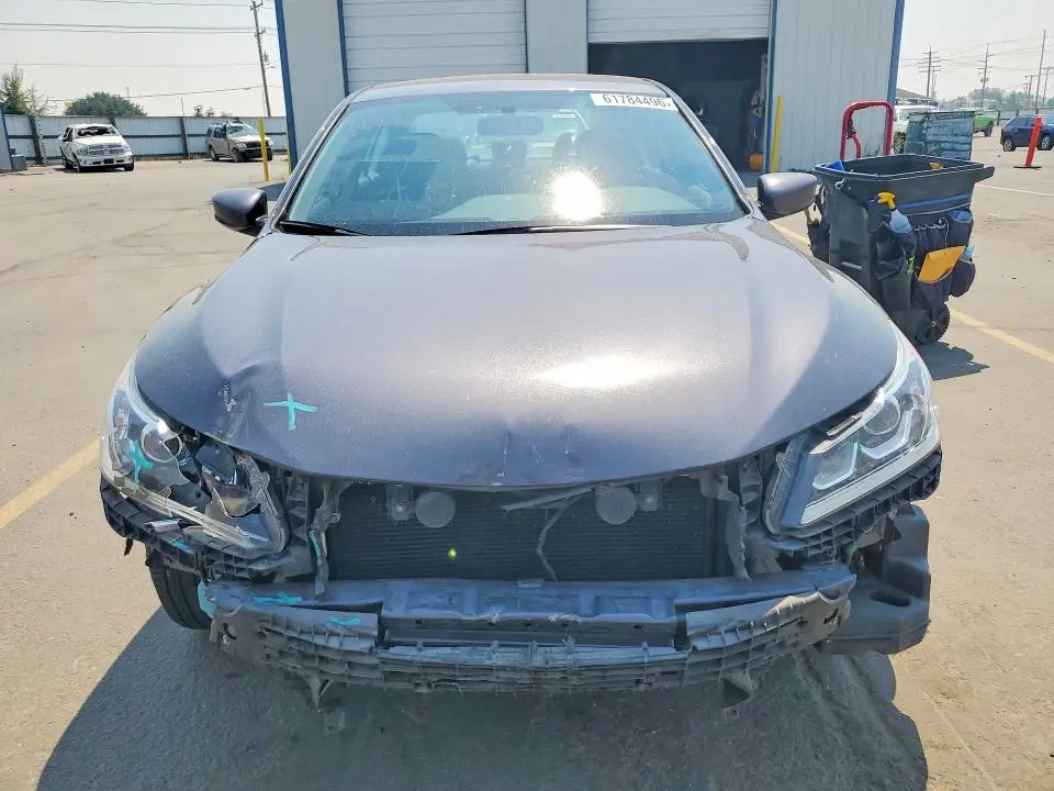 2016 HONDA ACCORD   