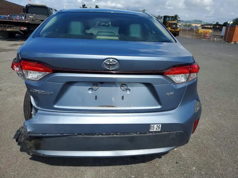 2021 TOYOTA COROLLA LE  