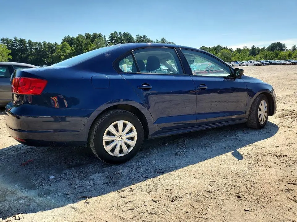 2012 VOLKSWAGEN JETTA BASE  