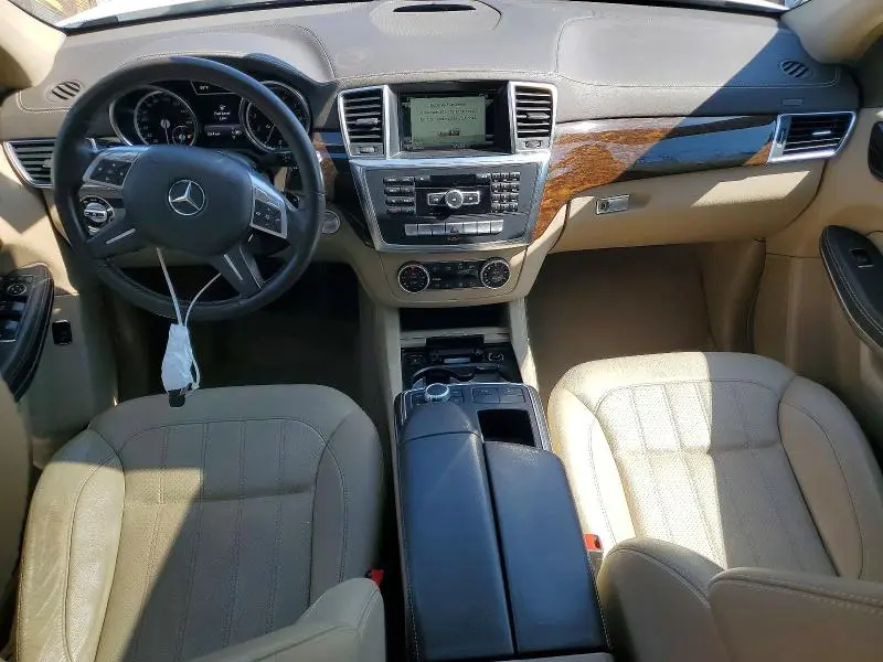 2014 MERCEDES-BENZ GL 450 4MATIC  