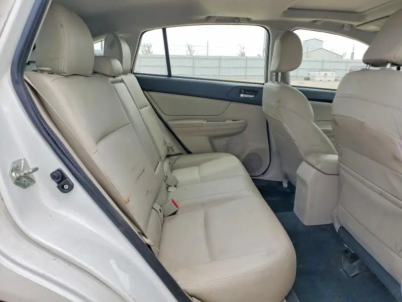 2012 SUBARU IMPREZA SPORT LIMITED  