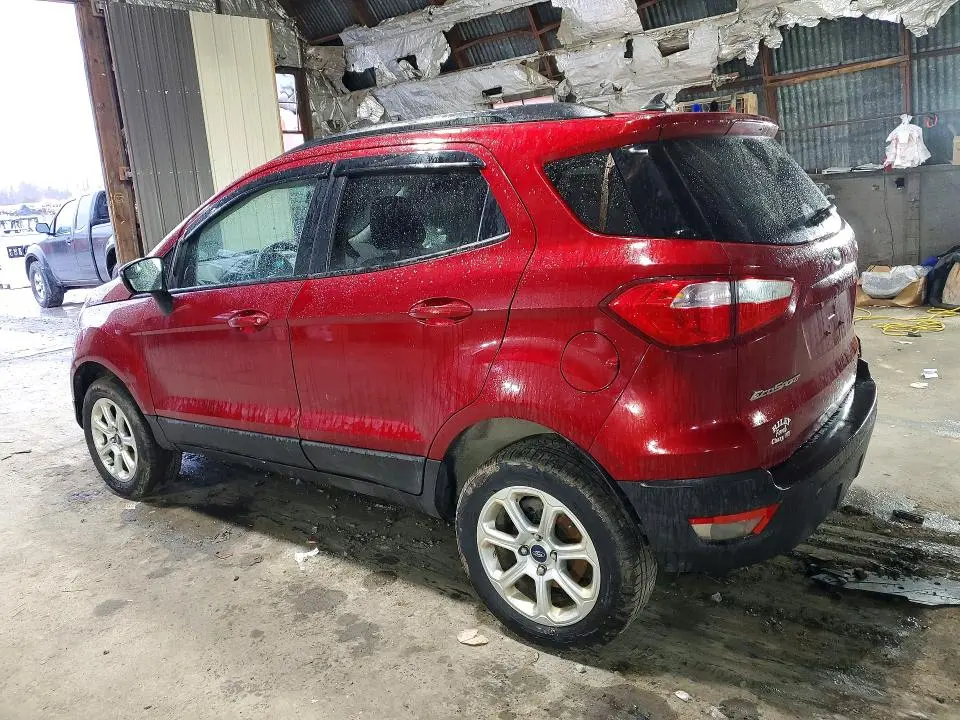 2019 FORD ECOSPORT SE  