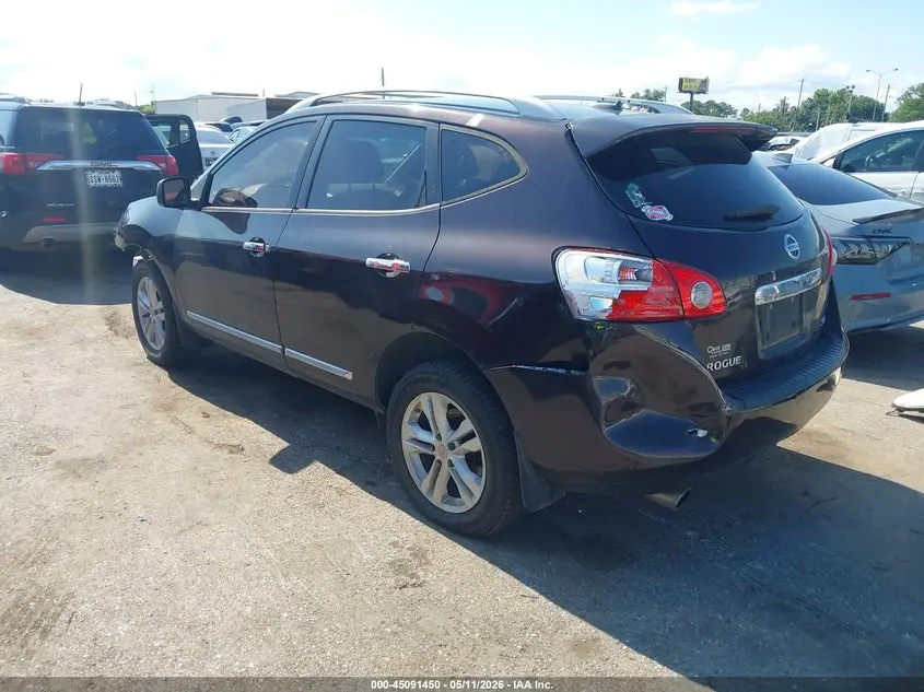 2012 NISSAN ROGUE SV
