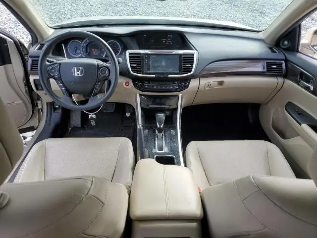 2017 HONDA ACCORD EXL  