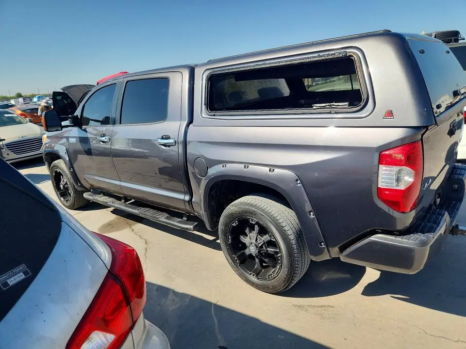 2014 TOYOTA TUNDRA CREWMAX PLATINUM  