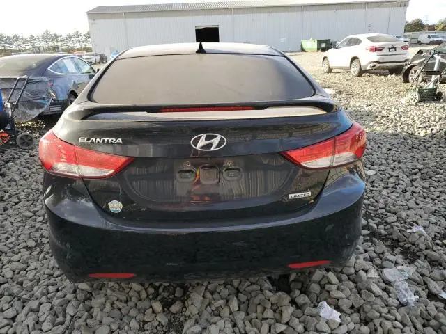 2013 HYUNDAI ELANTRA GLS  